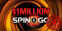 Special tournaments Spin & Go 1 Million Shootout