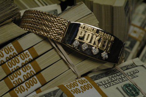WSOP bracelet