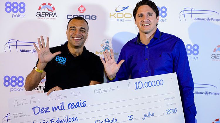 888poker Live Headlines in Brazil