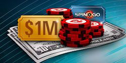 Get $30 free + ticket to a $1.000.000 freeroll from PokerStars
