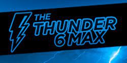 The Thunder 6-max tournaments at 888 Poker