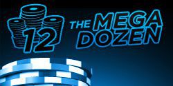The Mega Dozen Tournaments at 888 Poker