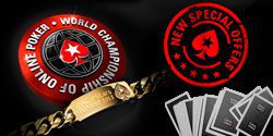 $1505 in free tickets to WCOOP tourneys in private freerolls
