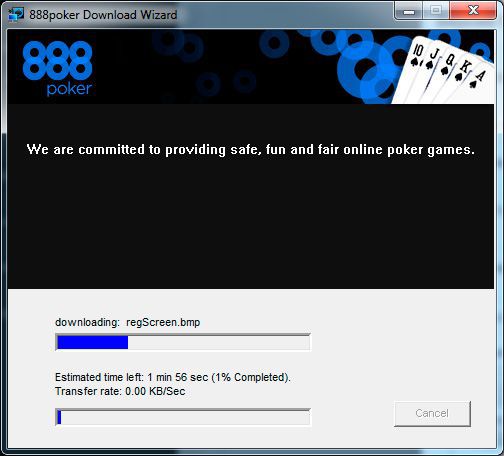 instaling 888 Poker USA