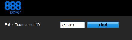 888 Poker find tournament