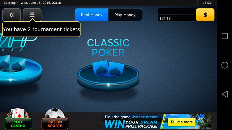 888 poker mobile app android