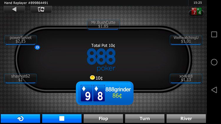 888 poker android app