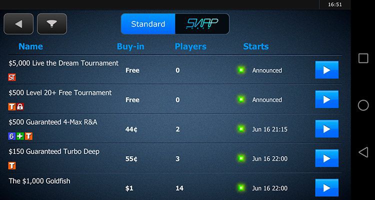 888 poker mobile app android