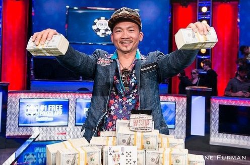 2016 Wsop Main Event Payouts