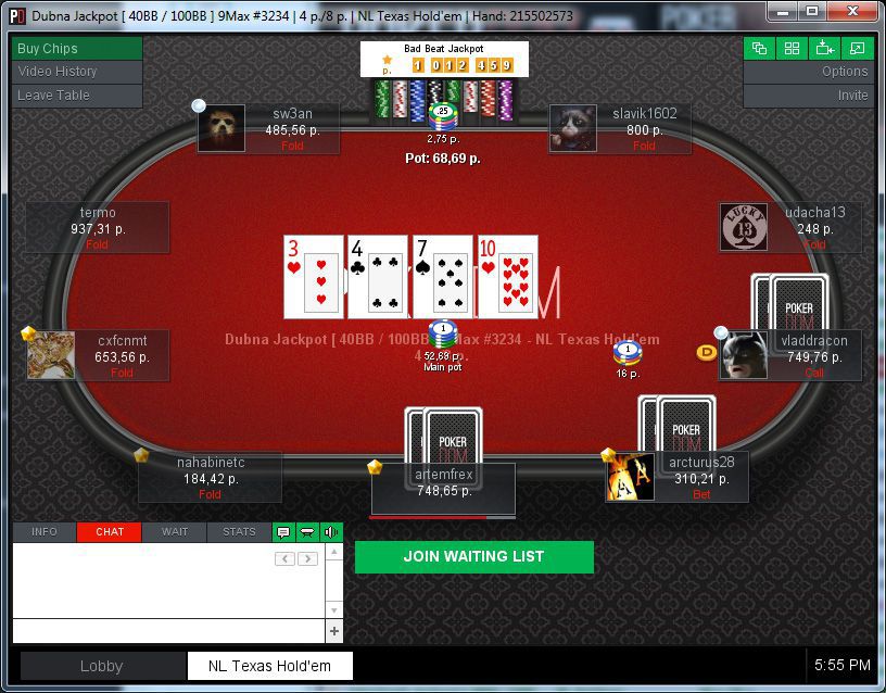 Poker global freeroll