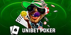 Welcome package for new players at Unibet Poker