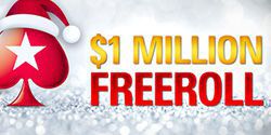 $1,000,000 freeroll at Poker Stars