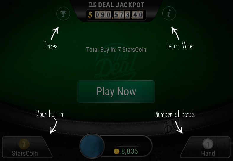 PokerStars The Deal tutorial