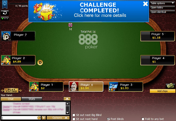 888 poker online play