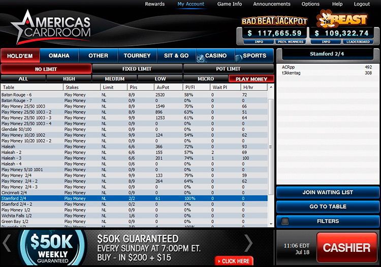 americas cardroom download for pc