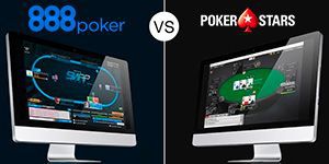 PokerStars vs 888 poker - what to choose?