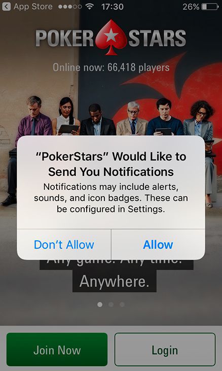 PokerStars Gaming instal the new version for ios