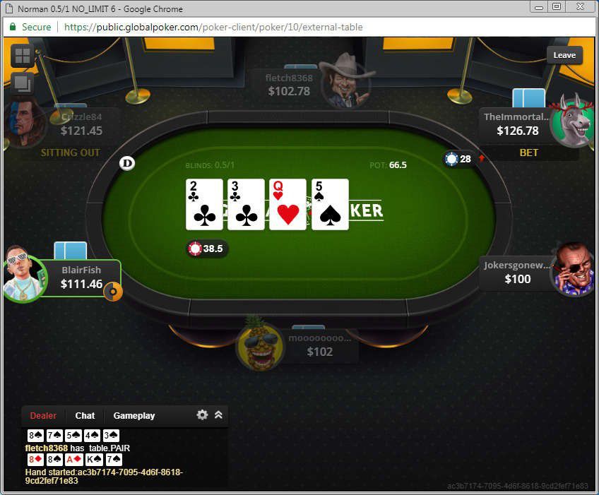 Global Poker Fumbling “Fully Legal” USA Online Cardroom