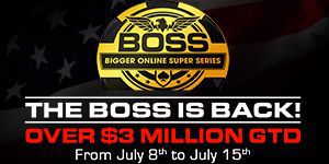 Bigger Online Super Series gets underway July 8th with over $3 million GTD