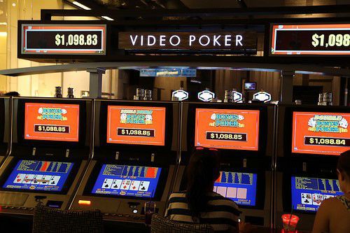Video poker