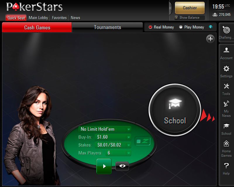 Free online poker training