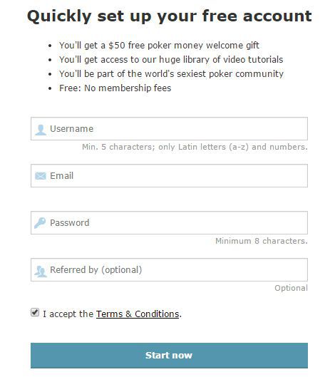 How to get PokerStrategy no deposit poker bonus