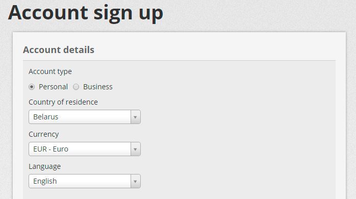 Skrill account registration - how to sign up for Skrill