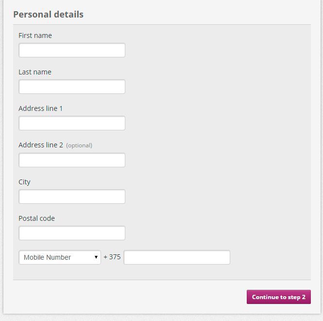 how to open skrill account 