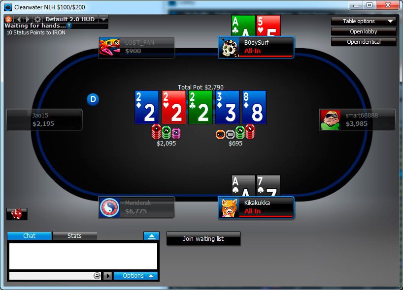 888 Poker USA instal the last version for iphone