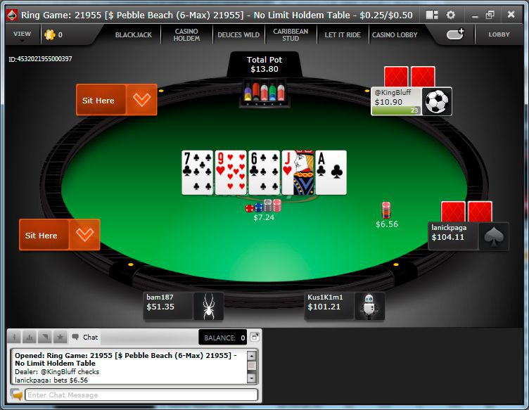 Intertops Poker Network Intertops Poker Network