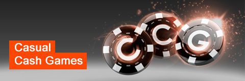 Casual cash games on PartyPoker