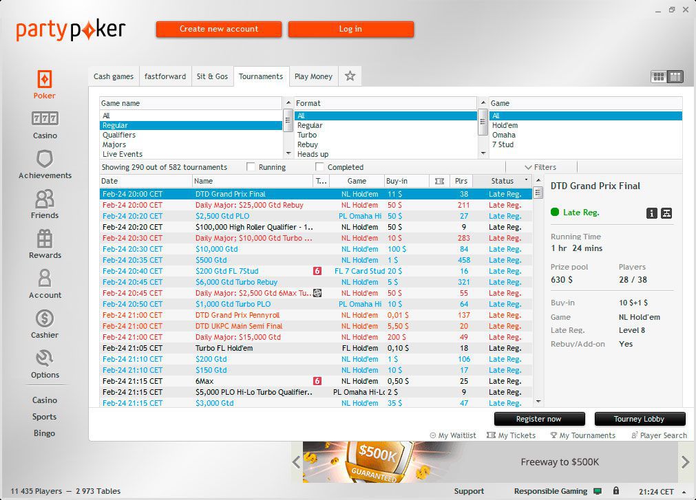 Partypoker отзывы