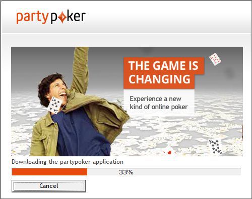 Party Poker registration