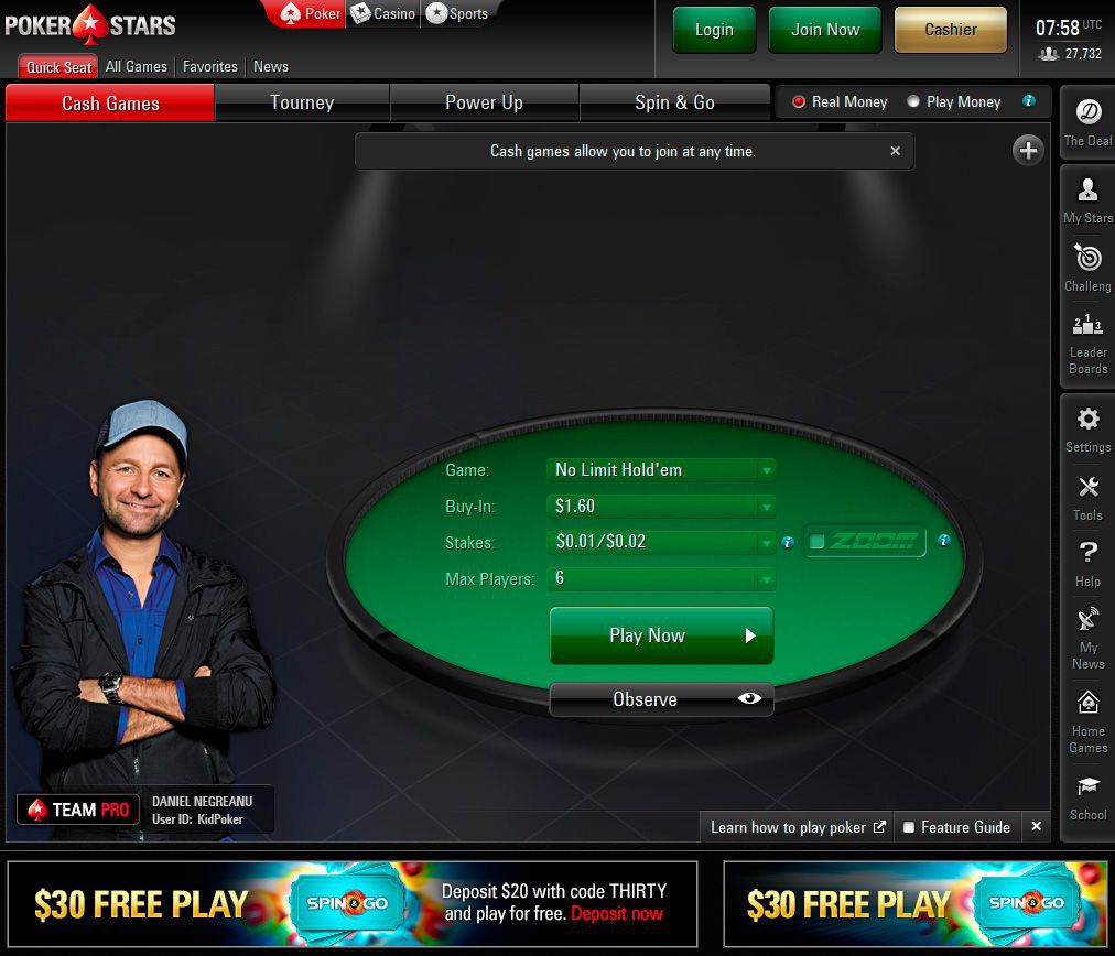 free downloads PokerStars Gaming