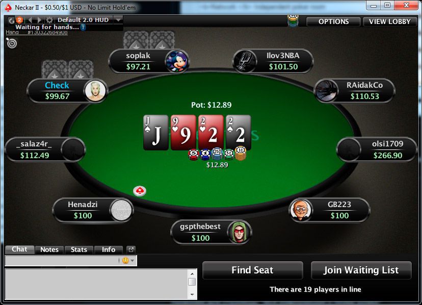 pokerstars android real money