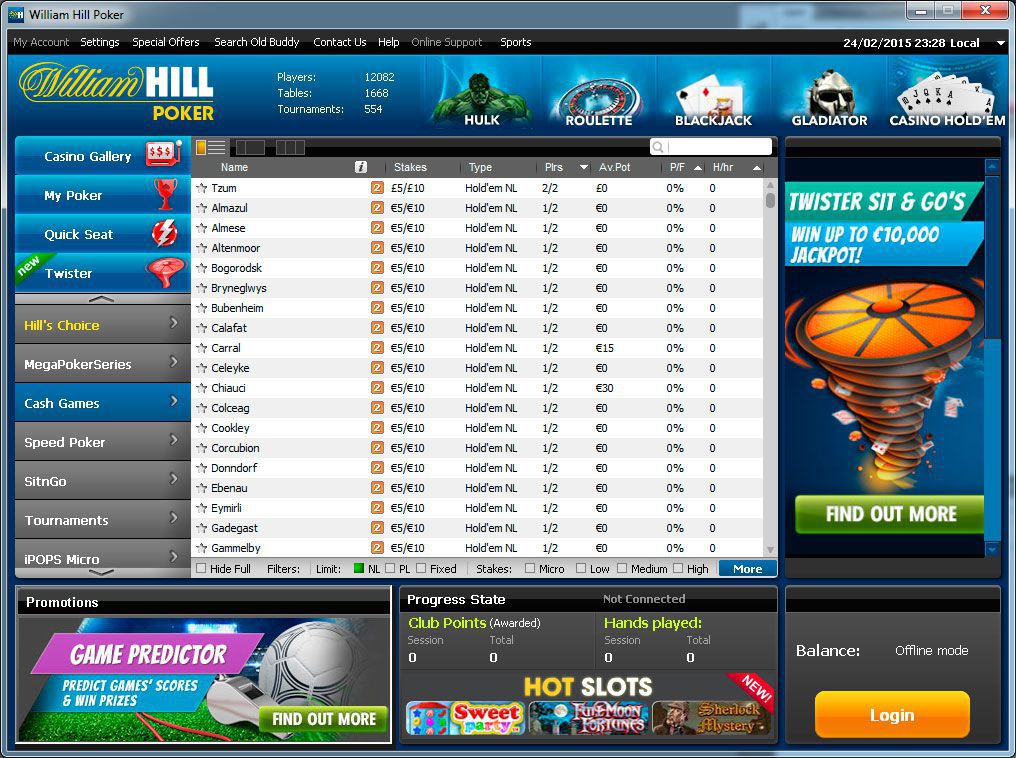 william hill nj review